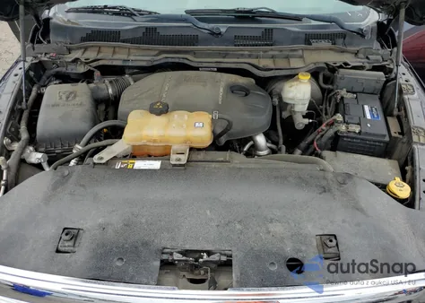 2015 Ram 1500 Slt из США, поврежденный, VIN 1C6RR6LM2FS623221